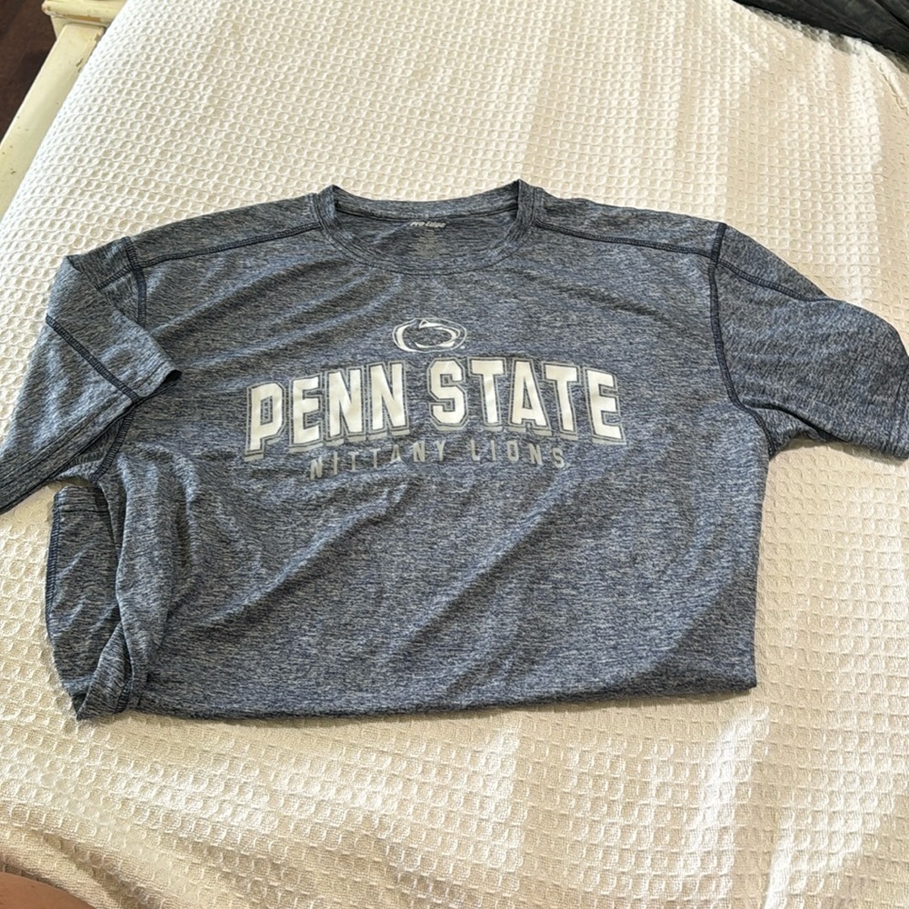 Pro Edge Penn State Nittany Lions Dri Fit Shoet Sleeve Top